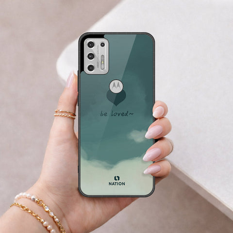 Motorola Moto G Stylus 5G 2021 Cover - Onation Heart Series - HQ Premium Shine Durable Shatterproof Case