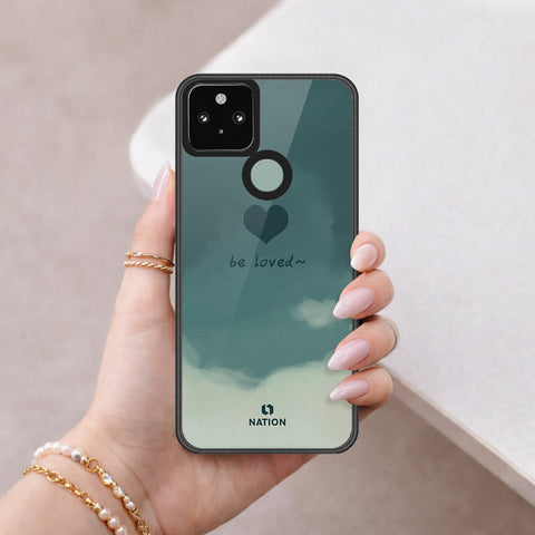 Google Pixel 5 XL Cover - Onation Heart Series - HQ Premium Shine Durable Shatterproof Case