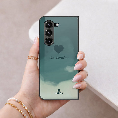 Samsung Galaxy Z Fold 6 5G Cover - Onation Heart Series - HQ Premium Shine Durable Shatterproof Case