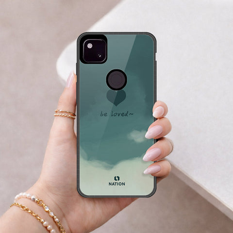 Google Pixel 4a 4G Cover - Onation Heart Series - HQ Premium Shine Durable Shatterproof Case