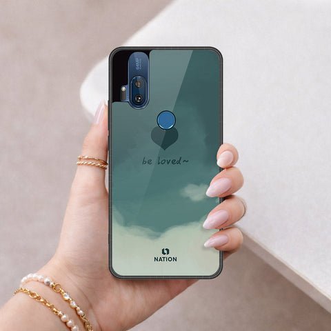 Motorola One Hyper Cover - Onation Heart Series - HQ Premium Shine Durable Shatterproof Case
