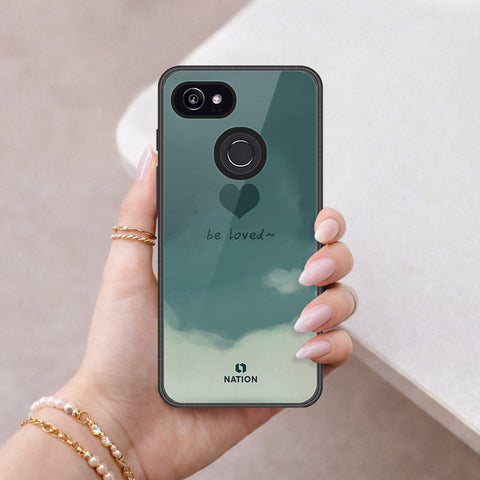 Google Pixel 3 Cover - Onation Heart Series - HQ Premium Shine Durable Shatterproof Case