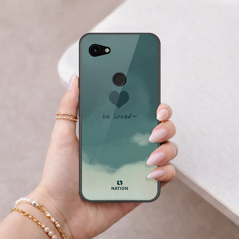 Google Pixel 3a XL Cover - Onation Heart Series - HQ Premium Shine Durable Shatterproof Case