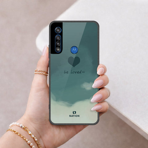 Motorola One Macro Cover - Onation Heart Series - HQ Premium Shine Durable Shatterproof Case
