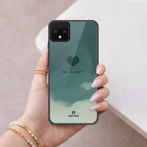 Google Pixel 4 Cover - Onation Heart Series - HQ Premium Shine Durable Shatterproof Case
