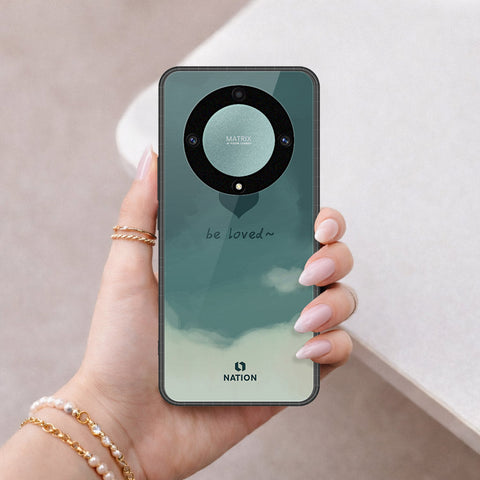 Honor Magic 5 Lite Cover - Onation Heart Series - HQ Premium Shine Durable Shatterproof Case