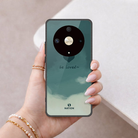 Honor X9a Cover - Onation Heart Series - HQ Premium Shine Durable Shatterproof Case