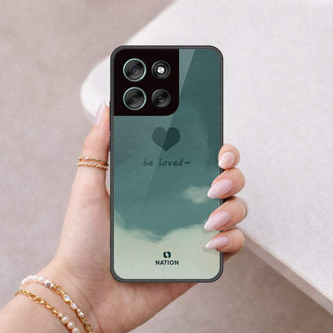 Motorola Moto G86 Power Cover - Onation Heart Series - HQ Premium Shine Durable Shatterproof Case