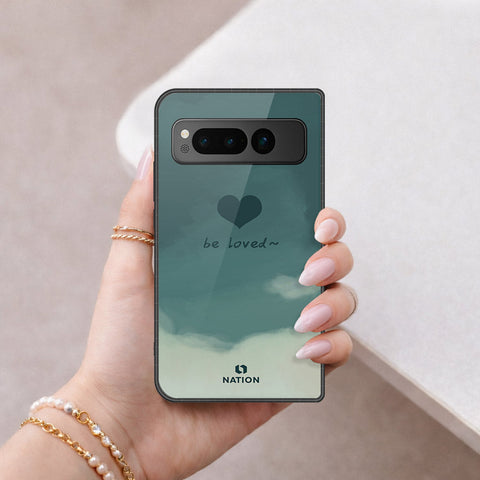 Google Pixel Fold Cover - Onation Heart Series - HQ Premium Shine Durable Shatterproof Case