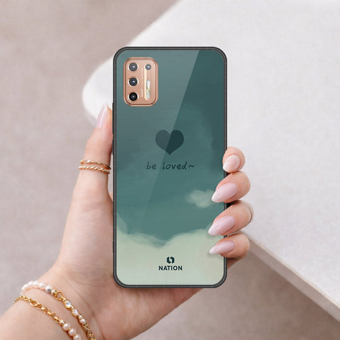 Motorola Moto G9 Plus Cover - Onation Heart Series - HQ Premium Shine Durable Shatterproof Case
