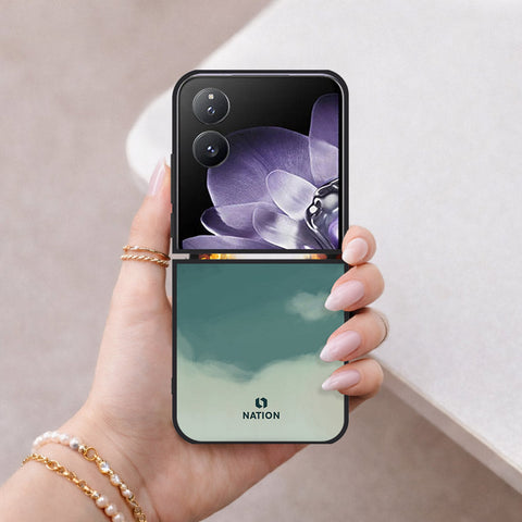 Xiaomi Mix Flip Cover - Onation Heart Series - HQ Premium Shine Durable Shatterproof Case