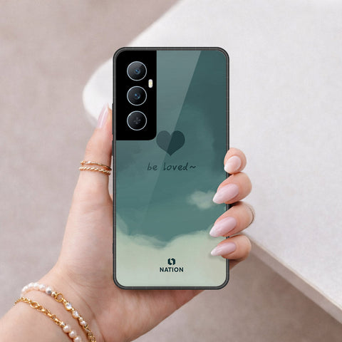 Realme C65 Cover - Onation Heart Series - HQ Premium Shine Durable Shatterproof Case
