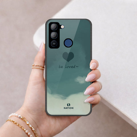 Tecno Pop 5 Pro Cover - Onation Heart Series - HQ Premium Shine Durable Shatterproof Case