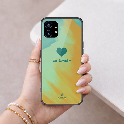 Nothing Phone 1 Cover - Onation Heart Series - HQ Premium Shine Durable Shatterproof Case