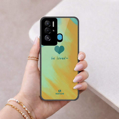 Tecno Pova Neo Cover - Onation Heart Series - HQ Premium Shine Durable Shatterproof Case