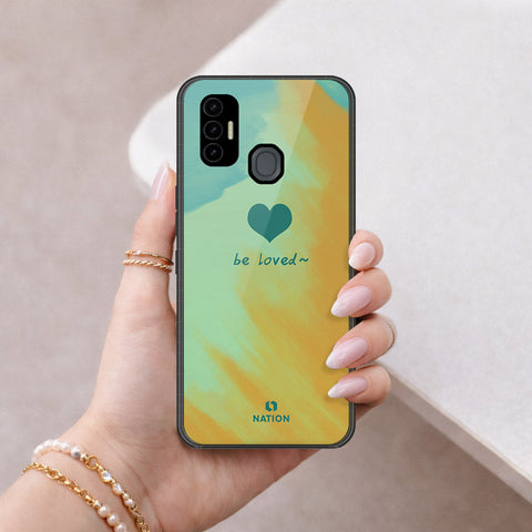 Tecno Spark 7T Cover - Onation Heart Series - HQ Premium Shine Durable Shatterproof Case