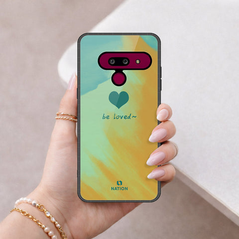 LG G8 ThinQ Cover - Onation Heart Series - HQ Premium Shine Durable Shatterproof Case