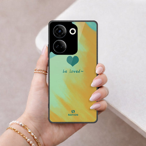 Tecno Camon 20 Cover - Onation Heart Series - HQ Premium Shine Durable Shatterproof Case