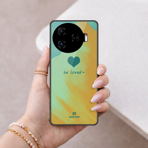 Tecno Camon 30 Pro 5G Cover - Onation Heart Series - HQ Premium Shine Durable Shatterproof Case