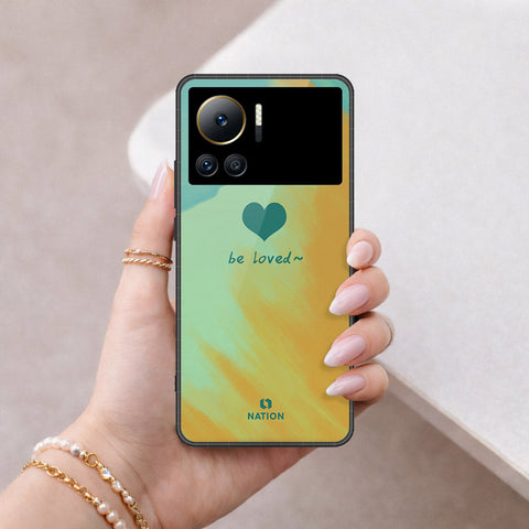 Infinix Note 12 VIP Cover - Onation Heart Series - HQ Premium Shine Durable Shatterproof Case