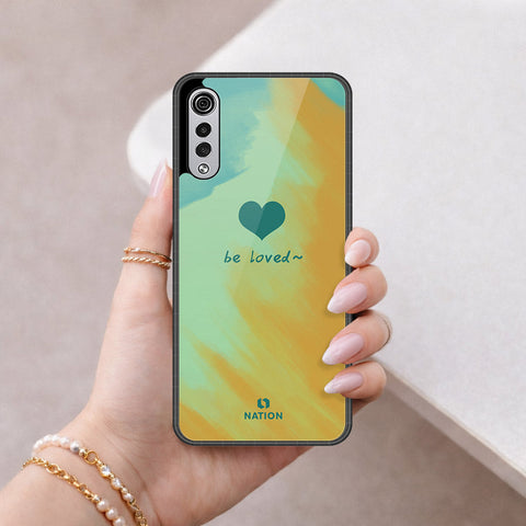 LG Velvet 5G Cover - Onation Heart Series - HQ Premium Shine Durable Shatterproof Case
