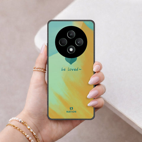 Oppo Reno 12F 4G Cover - Onation Heart Series - HQ Premium Shine Durable Shatterproof Case