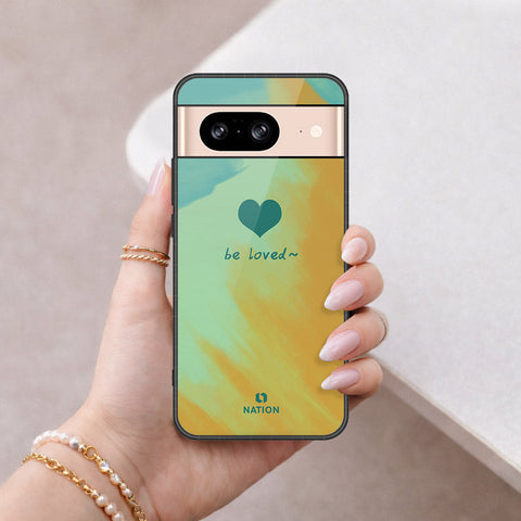 Google Pixel 8 Cover - Onation Heart Series - HQ Premium Shine Durable Shatterproof Case
