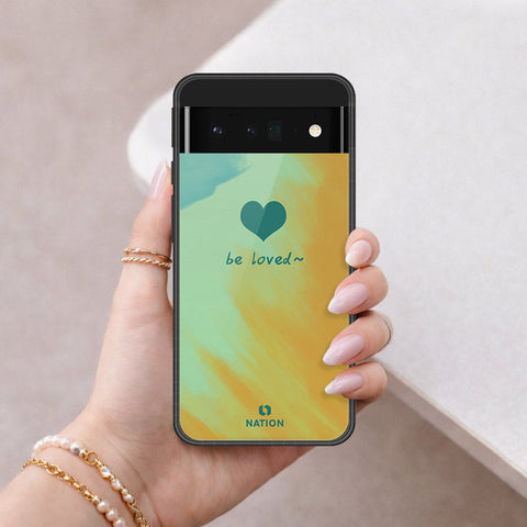Google Pixel 6 Pro Cover - Onation Heart Series - HQ Premium Shine Durable Shatterproof Case