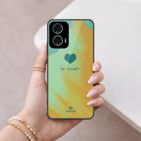 Motorola Moto G24 Power Cover - Onation Heart Series - HQ Premium Shine Durable Shatterproof Case