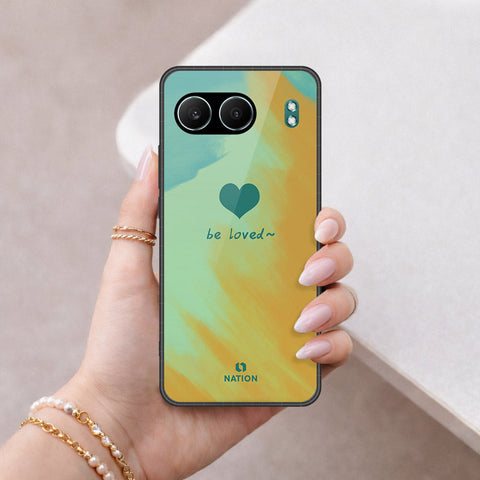 OnePlus Nord 4 Cover - Onation Heart Series - HQ Premium Shine Durable Shatterproof Case