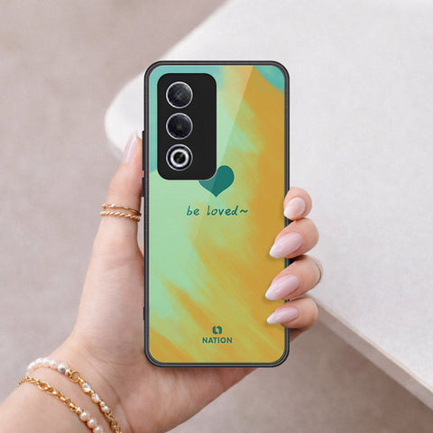 Oppo A3 Pro 5G Cover - Onation Heart Series - HQ Premium Shine Durable Shatterproof Case