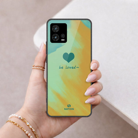 Motorola Moto G72 Cover - Onation Heart Series - HQ Premium Shine Durable Shatterproof Case