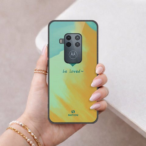 Motorola One Zoom Cover - Onation Heart Series - HQ Premium Shine Durable Shatterproof Case