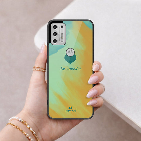 Motorola Moto G Stylus 5G 2021 Cover - Onation Heart Series - HQ Premium Shine Durable Shatterproof Case