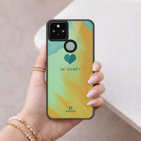Google Pixel 5 XL Cover - Onation Heart Series - HQ Premium Shine Durable Shatterproof Case