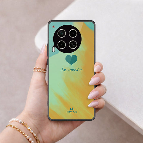 Tecno Camon 30 - Onation Heart Series - HQ Premium Shine Durable Shatterproof Case
