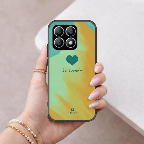 Honor X8a Cover - Onation Heart Series - HQ Premium Shine Durable Shatterproof Case