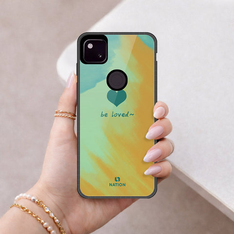 Google Pixel 4a 4G Cover - Onation Heart Series - HQ Premium Shine Durable Shatterproof Case