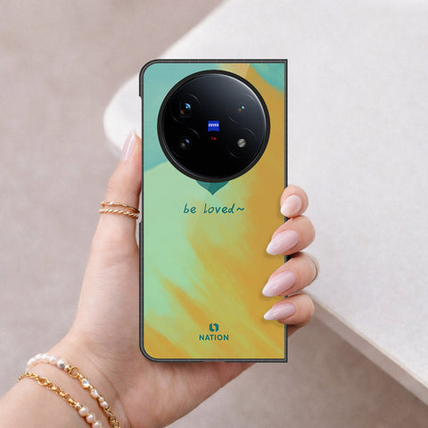 Vivo X Fold 5 Cover - Onation Heart Series - HQ Premium Shine Durable Shatterproof Case