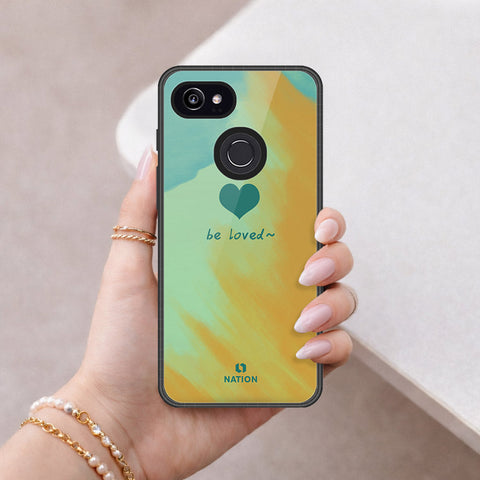 Google Pixel 3 Cover - Onation Heart Series - HQ Premium Shine Durable Shatterproof Case