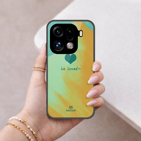 Oppo Find X9 Pro Cover - Onation Heart Series - HQ Premium Shine Durable Shatterproof Case