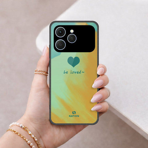 Tecno Spark 40 Cover - Onation Heart Series - HQ Premium Shine Durable Shatterproof Case