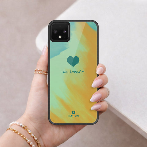 Google Pixel 4 XL Cover - Onation Heart Series - HQ Premium Shine Durable Shatterproof Case