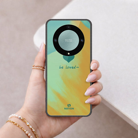 Honor X40 Cover - Onation Heart Series - HQ Premium Shine Durable Shatterproof Case