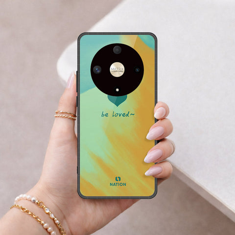 Honor X9a Cover - Onation Heart Series - HQ Premium Shine Durable Shatterproof Case