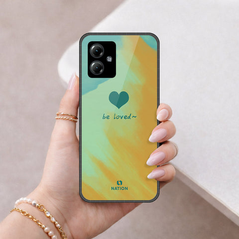 Motorola Moto G14 Cover - Onation Heart Series - HQ Premium Shine Durable Shatterproof Case