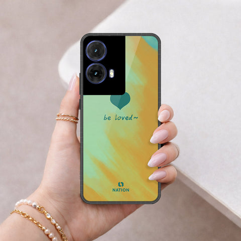 Motorola Moto G85 Cover - Onation Heart Series - HQ Premium Shine Durable Shatterproof Case