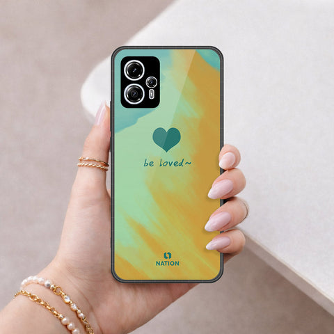 Motorola Moto G13 Cover - Onation Heart Series - HQ Premium Shine Durable Shatterproof Case