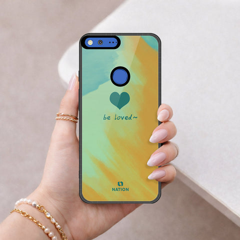 Google Pixel Cover - Onation Heart Series - HQ Premium Shine Durable Shatterproof Case