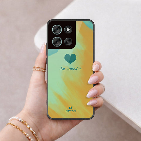 Motorola Moto G56 Cover - Onation Heart Series - HQ Premium Shine Durable Shatterproof Case